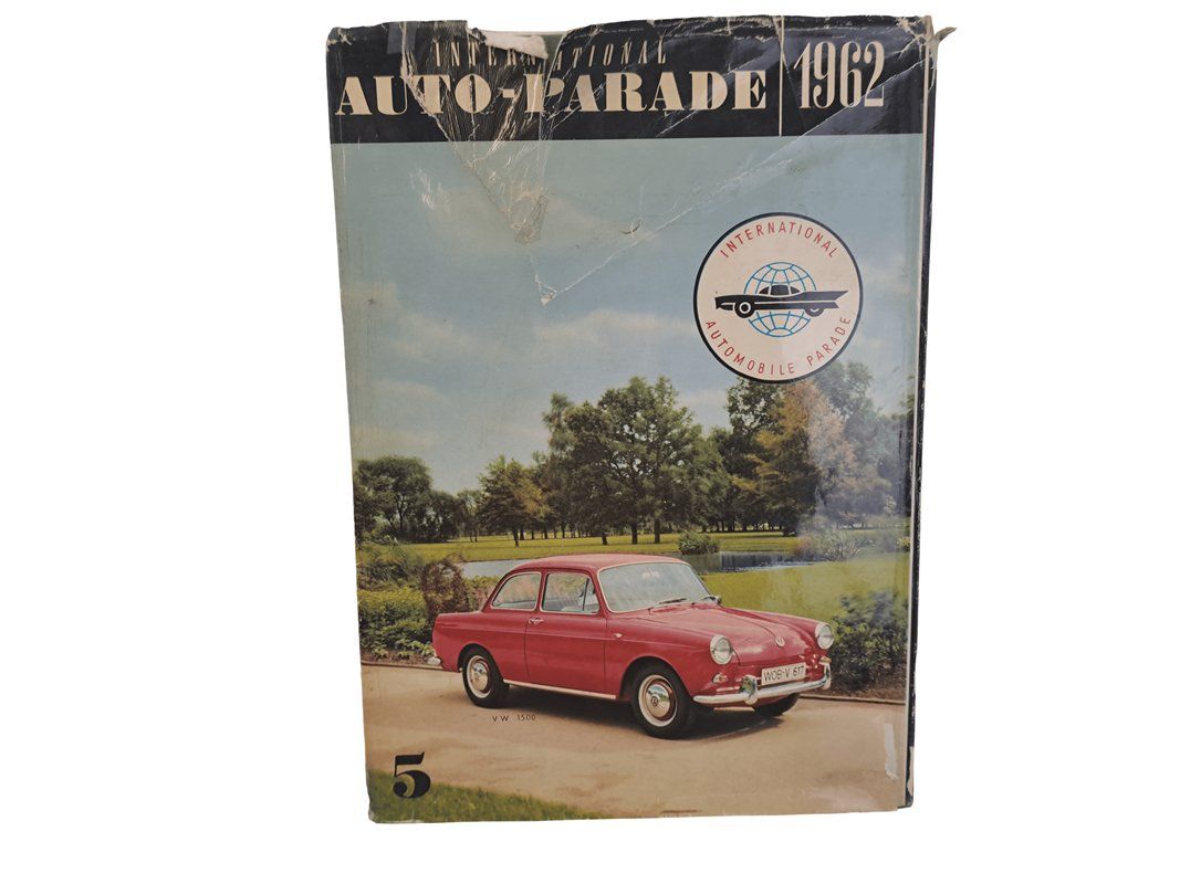 Libri: International Auto-Parade 1962 – Usato da Männedorf venduto da Restwert_Maennedorf 1