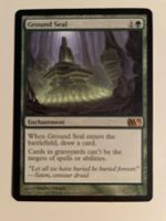 1 x Ground Seal - Magic: The Gathering - MtG