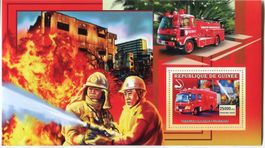 Block "Feuerwehr". Guinea