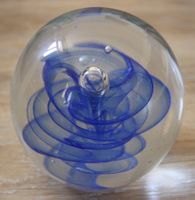 Paperweight Briefbeschwerer Studioglas Kristall 1,9 Kilo