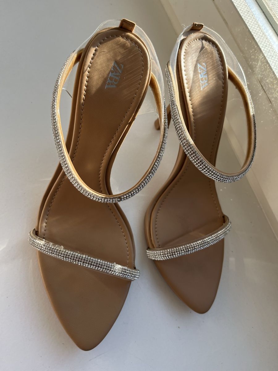 Zara Scarpe da donna: Sandales Zara, taille 39, comme neuves – Nuovo (secondo la descrizione) da Ballens venduto da Annushka26 2