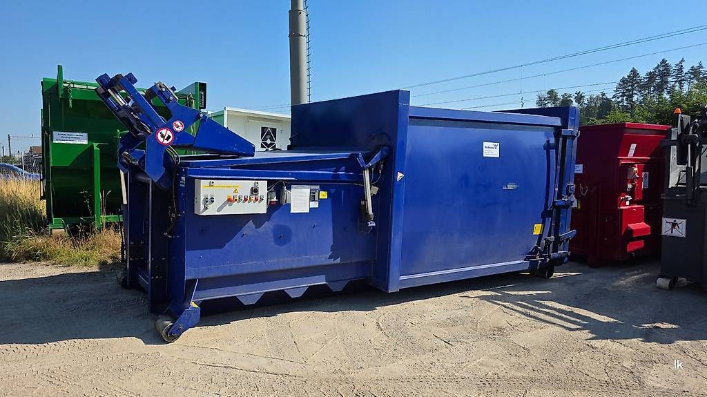 Baucontainer: Presscontainer für Karton – Gebraucht aus Weggis von Lukas1983