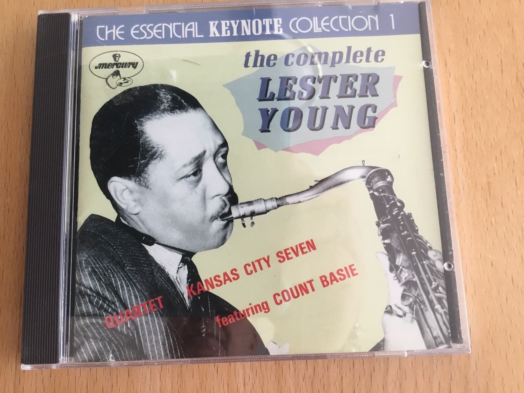 CD: Lester Young - Essential Keynote Collec. – Usato da Rüti ZH venduto da alumedien