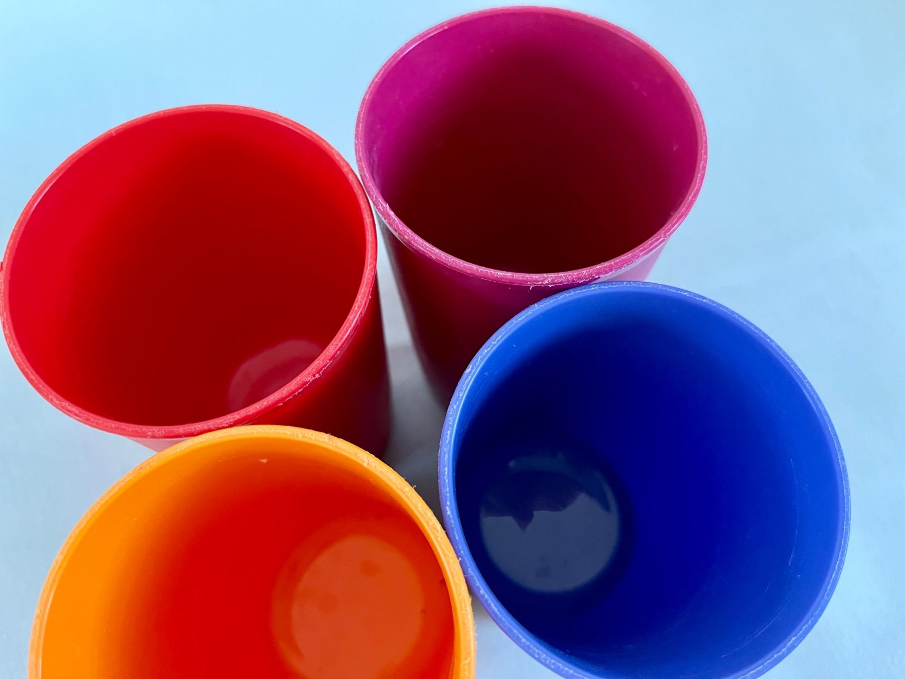 Tupperware Gläser: Verres Tupperware vintage – Gebraucht aus Le Crêt-p-Semsales von staglione69 5