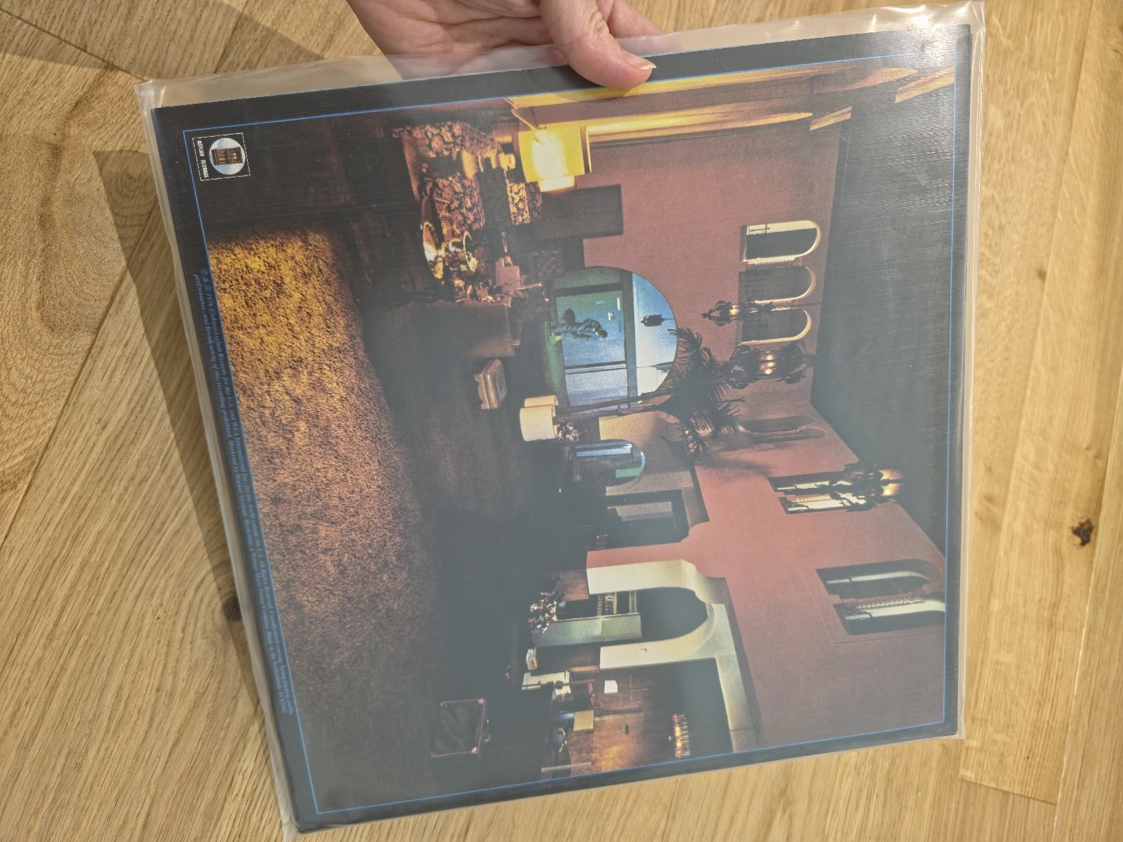 Vinyles: Hotel California LP – D'occasion à Perlen par juli.star 4