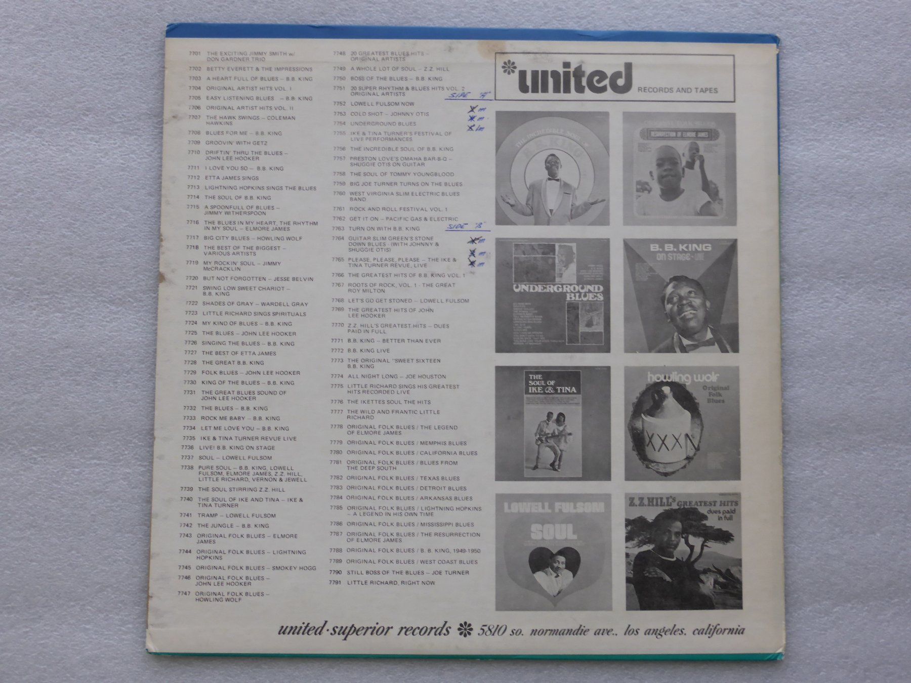 Dischi in vinile: VINYL  LP  THE FLAIRS – Usato da Küssnacht am Rigi venduto da Sunnestrahl 3