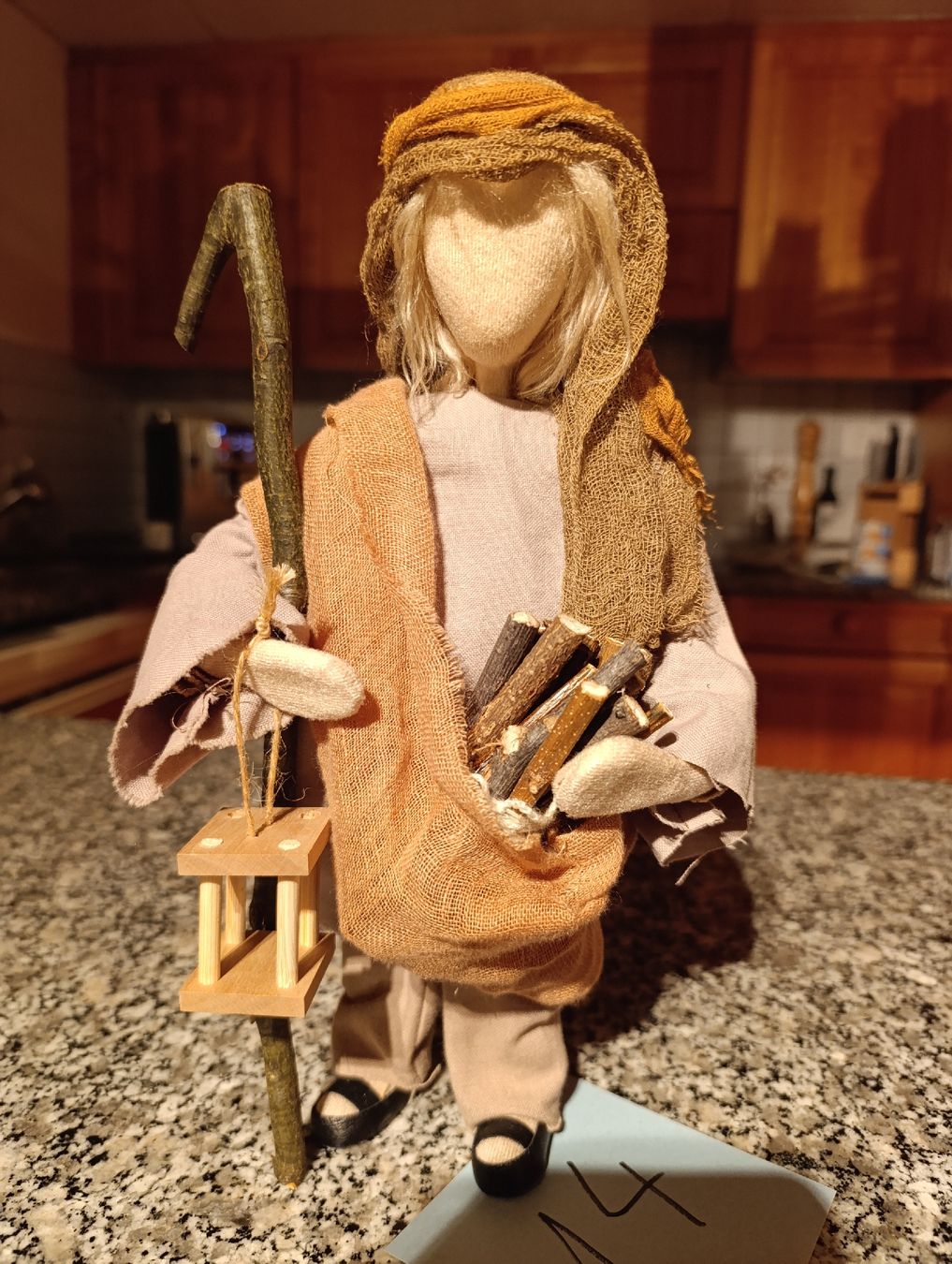 Figuren: Schwarzenberger Krippenfigur – Neu (gemäss Beschreibung) aus Oberarth von sil_9dfs 3
