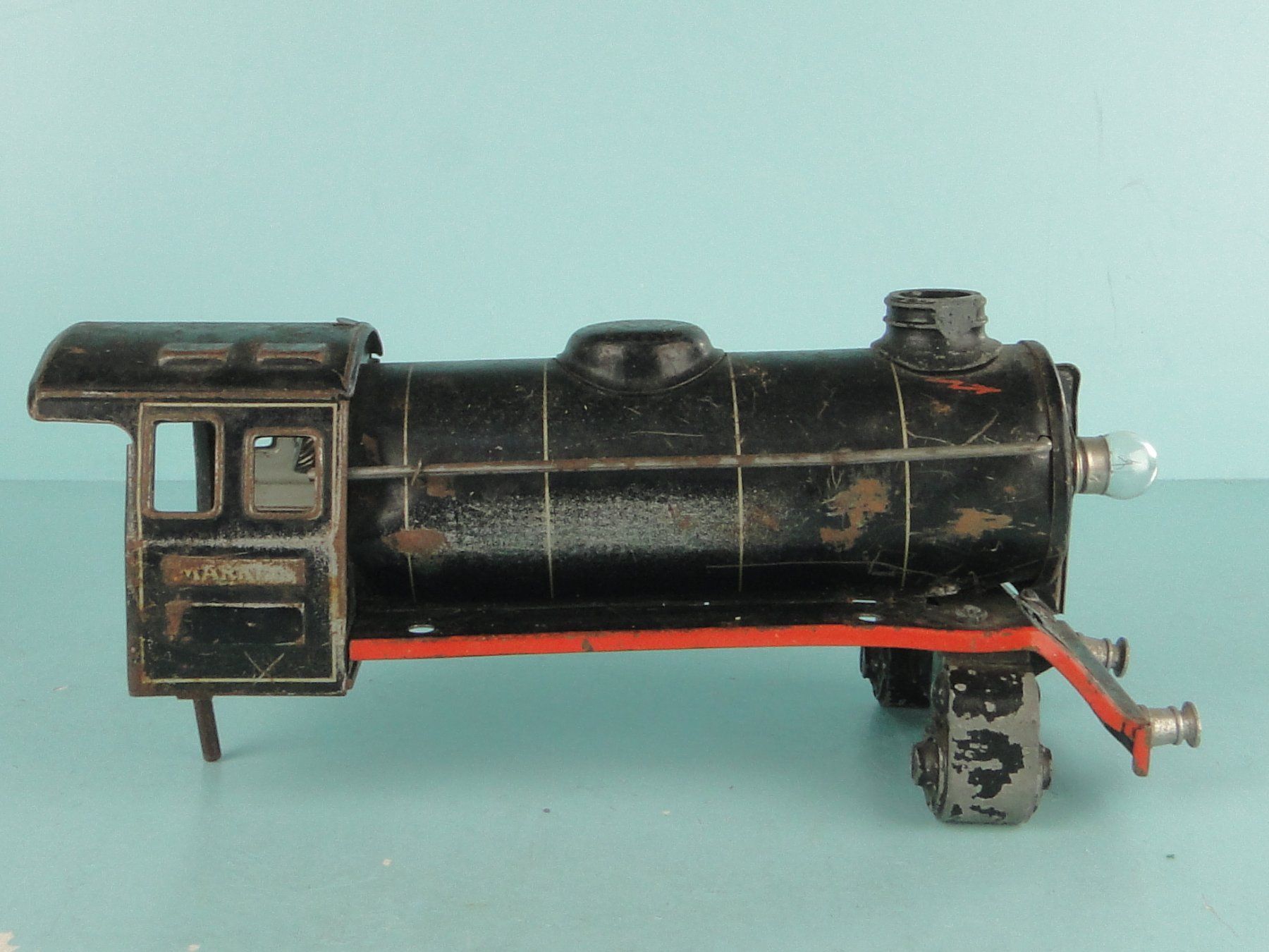 Märklin Modellini di ferrovie: Märklin 889 Teile einer Dampflokomotive – Usato da Bülach venduto da cann11 1