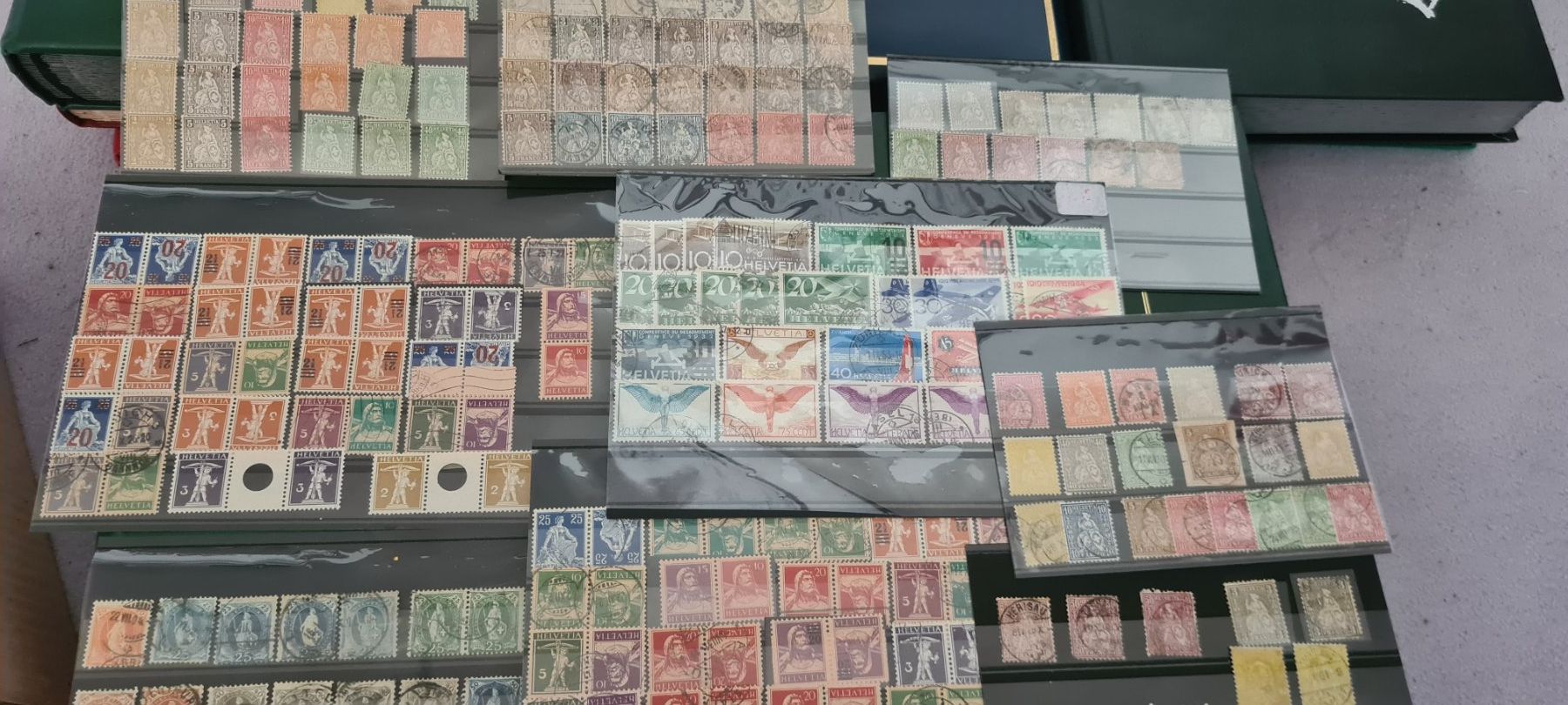 Tutti i francobolli: CH Briefmarkensammlung LUXUS!!! – Usato da Dotzigen venduto da lil_mikxy_ 9