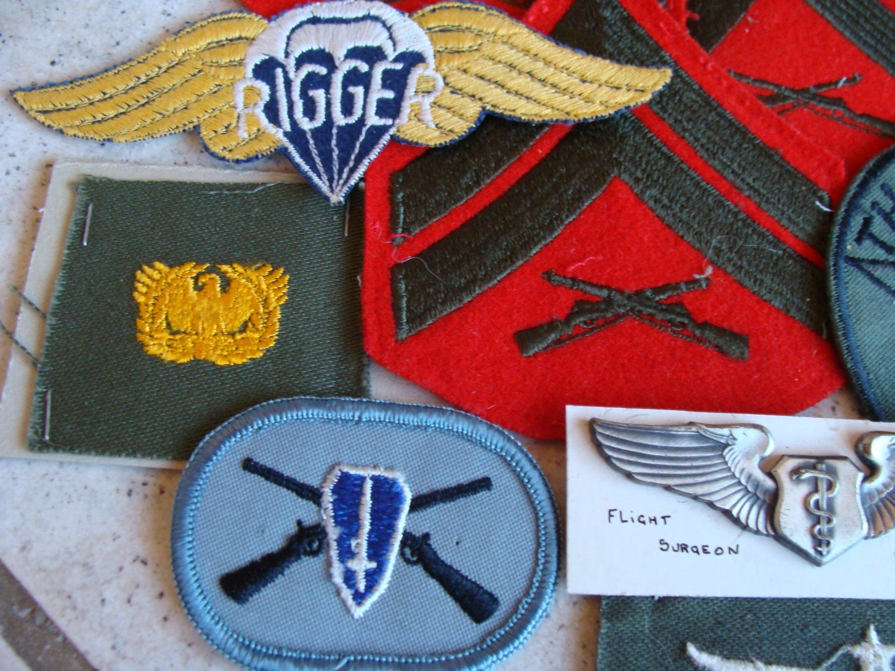 Placchette & Badge: Militaire, lot US ancien – Usato da Cuarny venduto da hen_g7hn 2