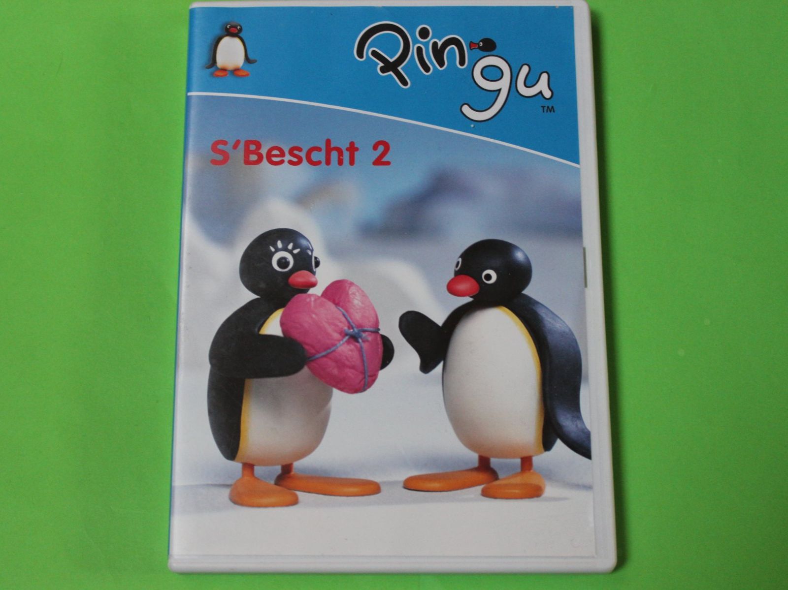 Tutti i DVDs: Pingu - S'Bescht 2 (DVD) – Usato da Tübach venduto da JamesStone 1