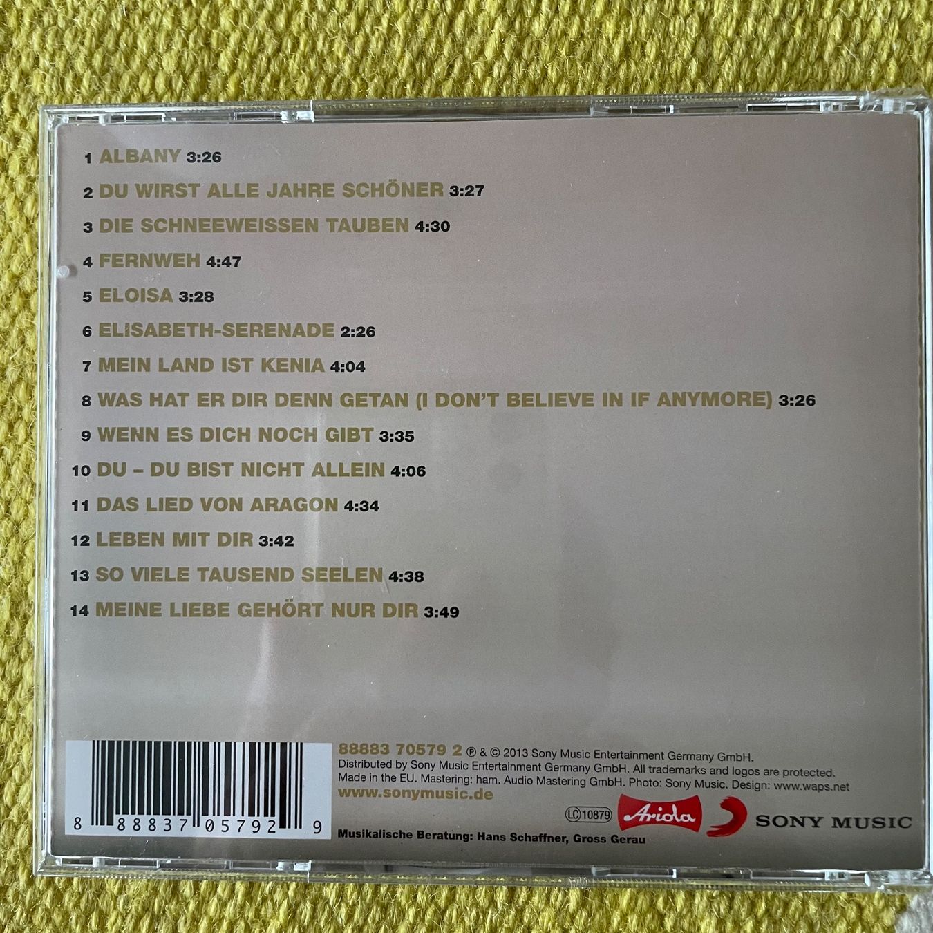 CD: ROGER WHITTAKER-BEST OF – Usato da Rorschacherberg venduto da CD-Roli 1