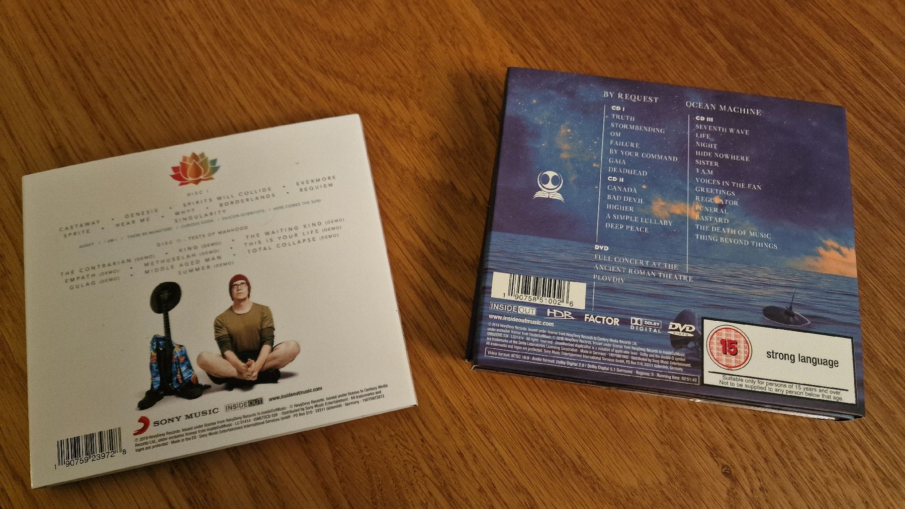 CD: Devin Townsend Project CD Sammlung Top Zustand und rar – Usato da Urtenen-Schönbühl venduto da Saints67 4