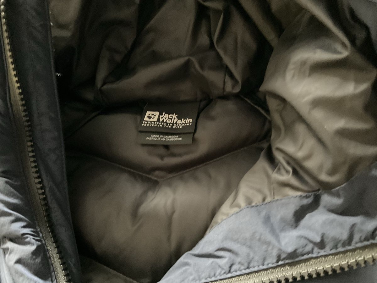 Jack Wolfskin Giacche: Jack Wolfskin Damen Downen Jacke – Nuovo (secondo la descrizione) da Derendingen venduto da spauti77 2