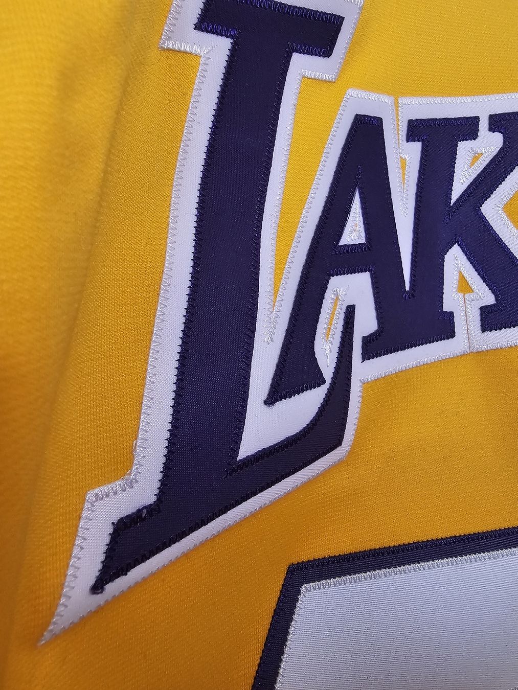 Mitchell & Ness Canottiere & Pantaloni: 100% AUTHENTIC MITCHELL & NESS 71/72 JERRY WEST LOS ANGELES – Nuovo e nell'imballaggio originale da Lugano venduto da FernandoDC 4