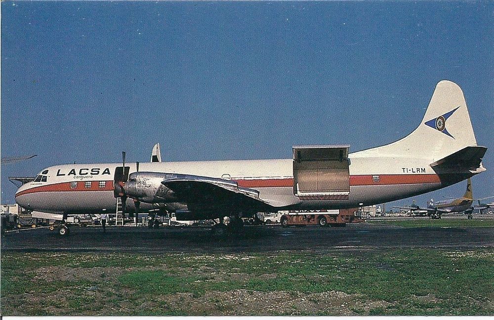 Lacsa Carguero Lockheed L-188C TI-LRM | Kaufen auf Ricardo