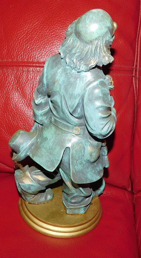 Statuette: Clown von Sonja, H 28 cm – Usato da Villnachern venduto da Schnugelchen 2