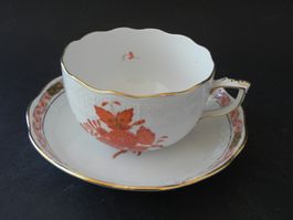 HEREND Tassenset 724 AP * APPONYI ORANGE *