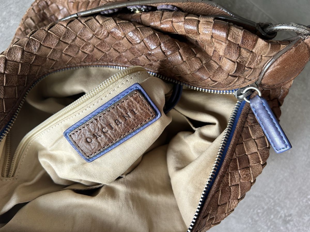 Orciani Borse da donna: ORCIANI - KLASSE LEDERTASCHE / einfach TOP! – Usato da Nidfurn venduto da cejeisda 8