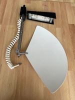 Seltene Wandleuchte „Enterprise“ Garay / Space Age Postmoder