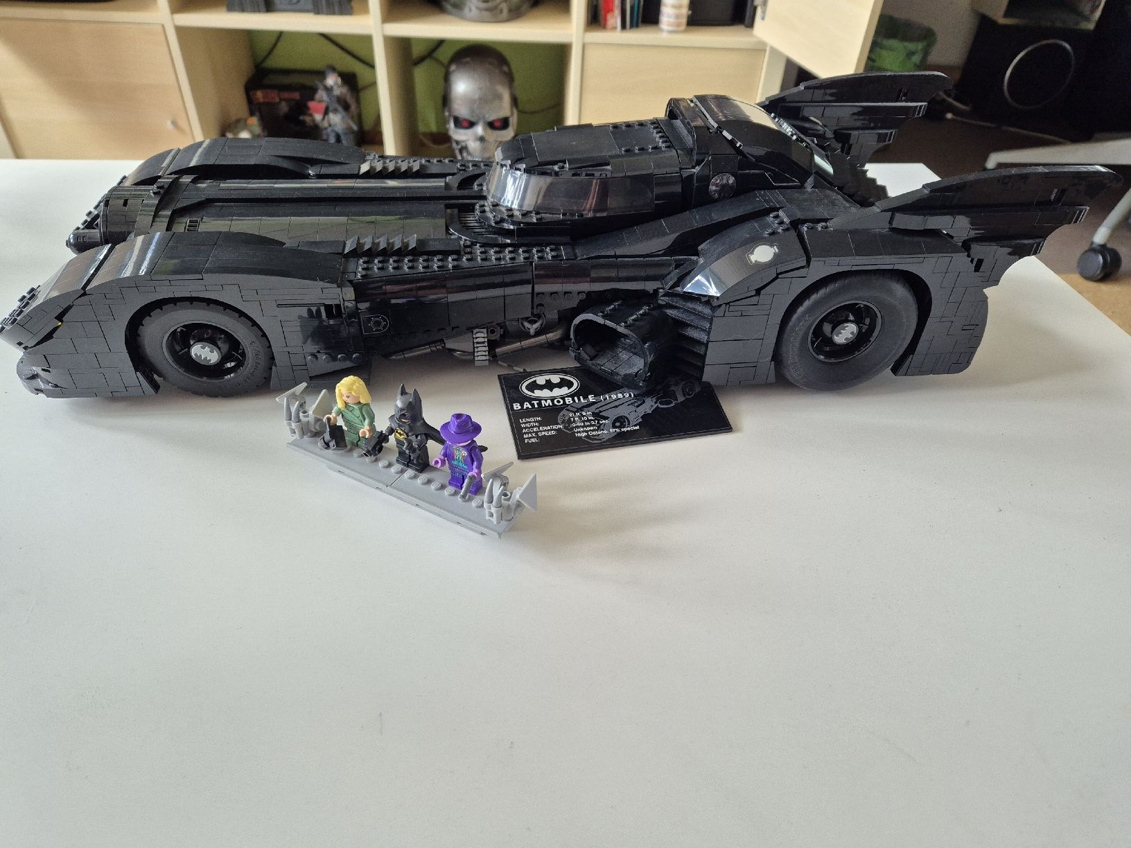 Lego Kit di costruzioni: Lego 1989 Batmobile 76139 Vollständig – Usato da Hornussen venduto da SchwachMatT
