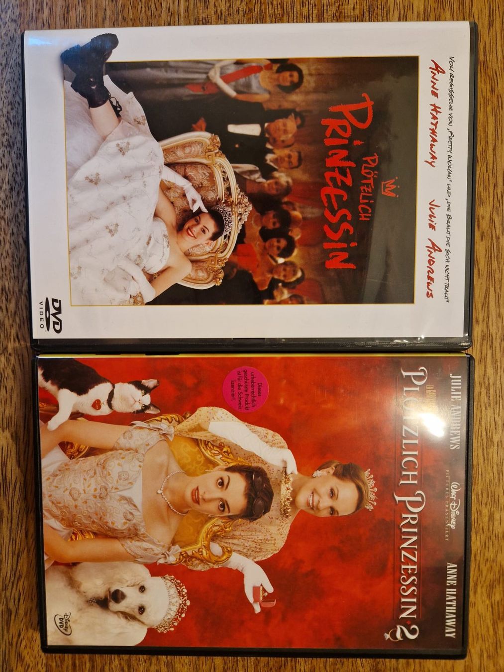 Tutti i DVDs: DVD Set "Plötzlich Prinzessin 1 und 2" – Usato da Le mouret venduto da mar_wy8n