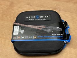 HIGH-END CHINCHKABEL - WIREWORLD ECLIPSE 8— 2 x 1,5 M