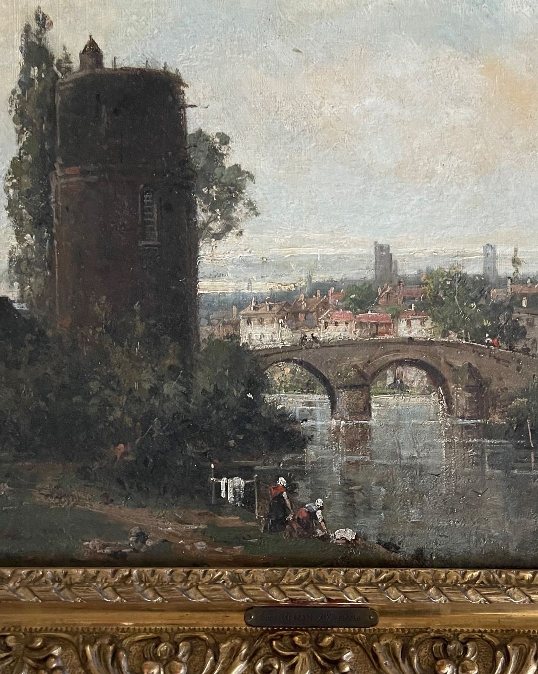 Dipinti: Mascart Gustave (1834-1914) – Usato da Grosshöchstetten venduto da Perle1951 2