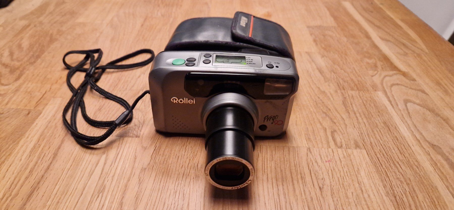 Rollei Fotocamera: Rollei Prego 90 Analogkamera – Usato da Zürich venduto da Lina049 4