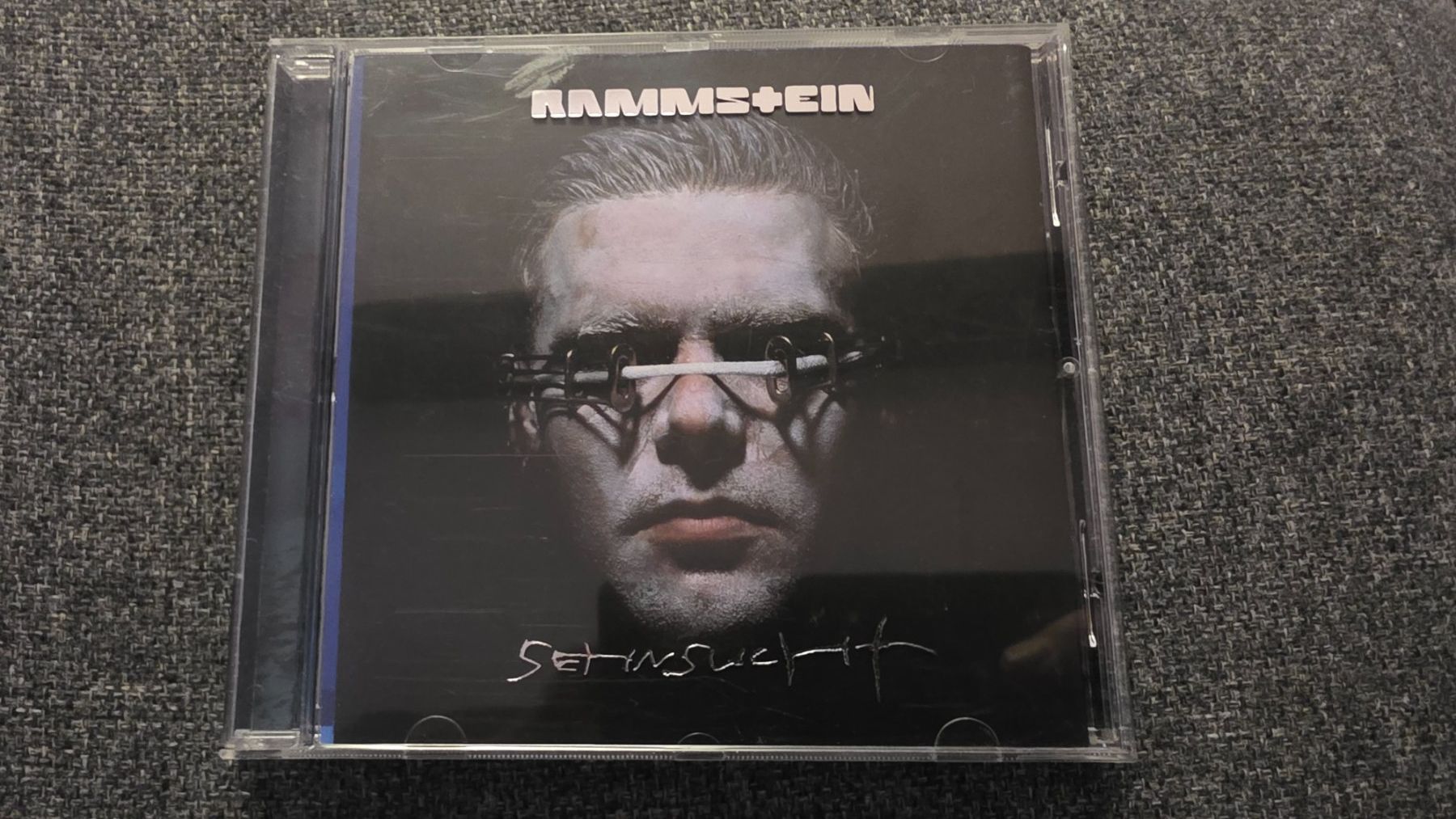 CD: Rammstein – Sehnsucht – Usato da Bionnens venduto da Meg011