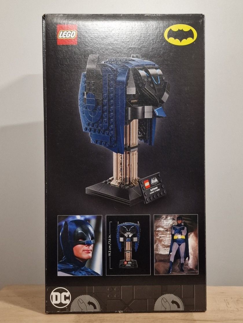 Lego Kit di costruzioni: Lego DC 76238 Classic Batman Helmet – Nuovo e nell'imballaggio originale da Echichens venduto da aegis0129 1