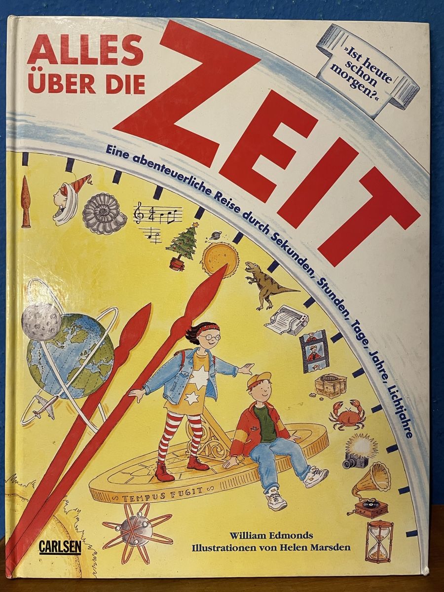 Libri: Kinderbuch "Alles über die Zeit" – Usato da Bern venduto da brup