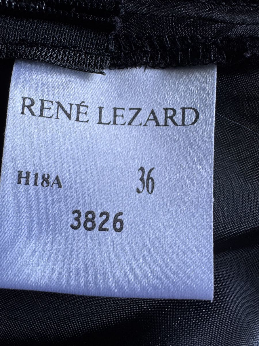 Tops: Rene Lezard Damen Top, Grösse 36, schwarz – Gebraucht aus Aesch BL von Micimacko-4 6