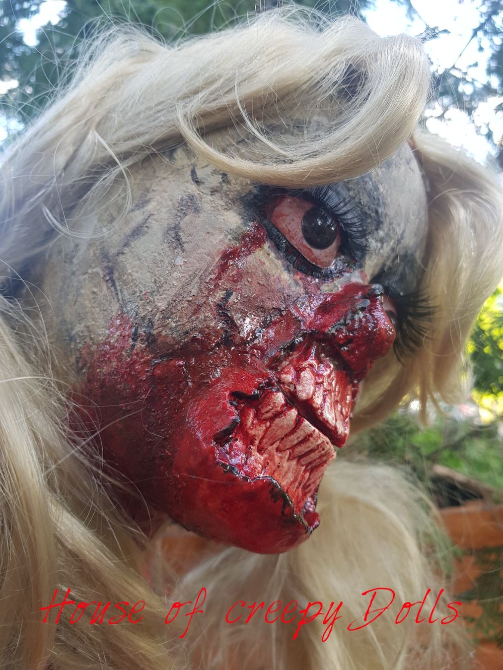 Altro in Decorazioni & Accessori: HALLOWEEN/HORROR ZOMBIE CHEERLEADERIN – Nuovo e nell'imballaggio originale da Root venduto da LifestyleAccessoires