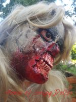 HALLOWEEN/HORROR ZOMBIE CHEERLEADERIN
