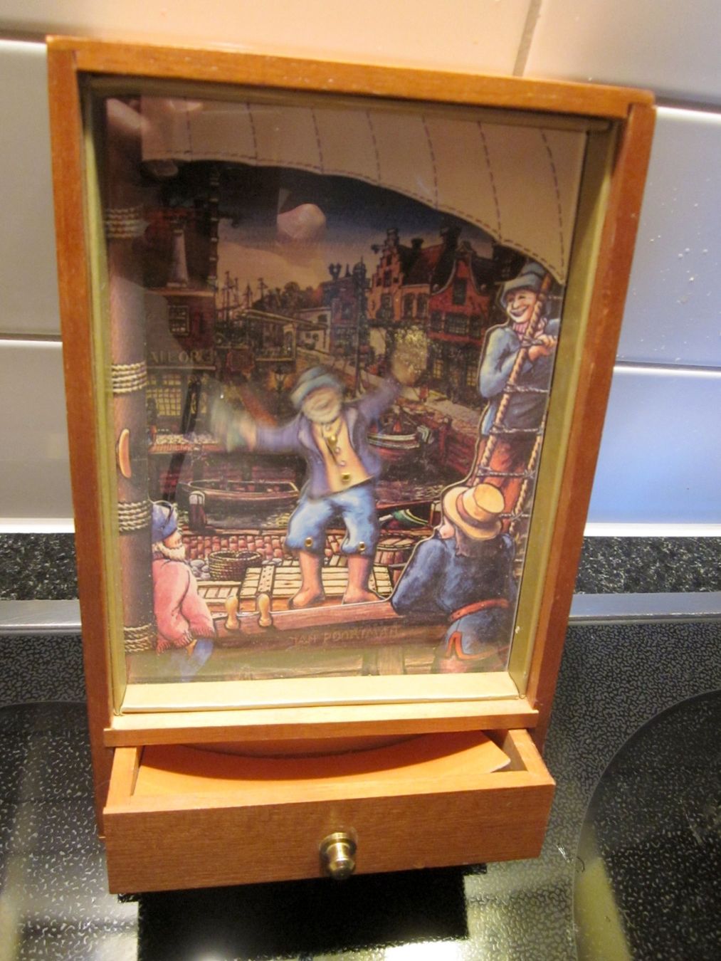 Boîtes à musique: Spieldose mit tanzender Figur – D'occasion à Binningen par flugi30 1