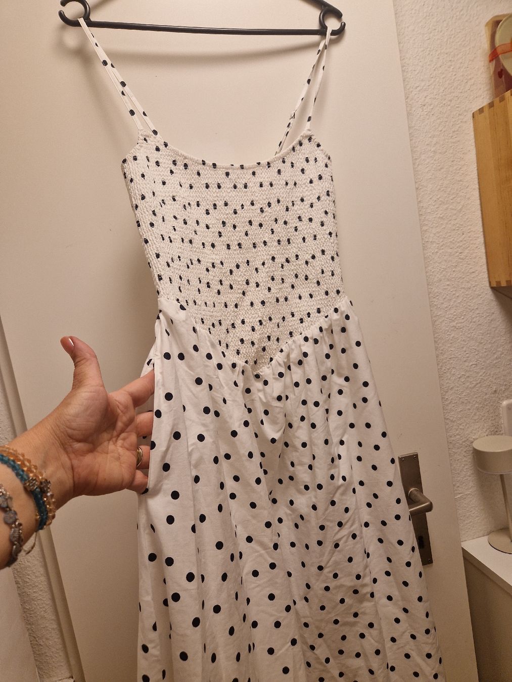 Vestiti: Kleid mit Punkten Grösse S mit Etikett – Nuovo e nell'imballaggio originale da Binningen venduto da Daja75 2