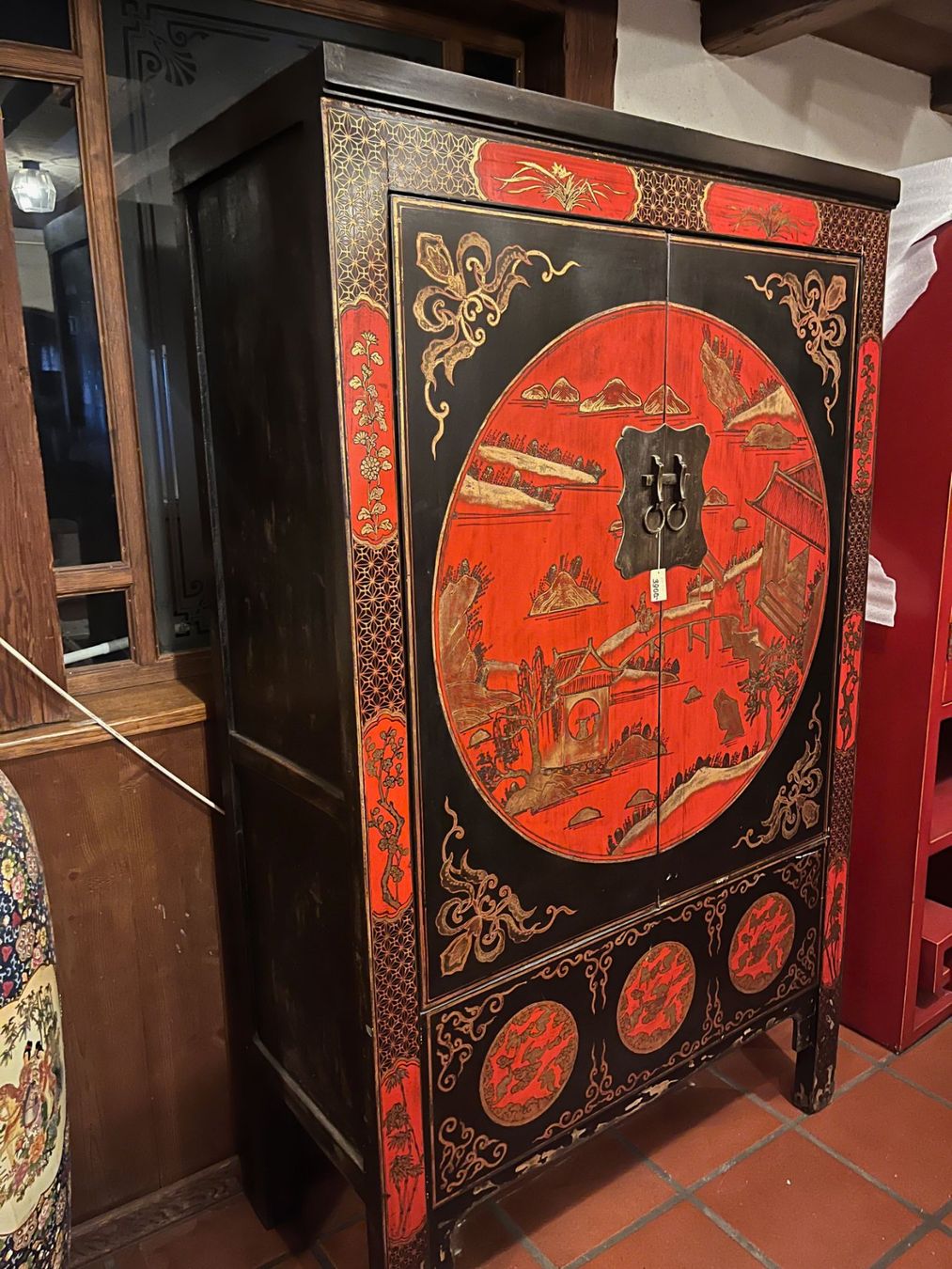 Schränke: Hochzeitschrank China mit Malerei – Neu (gemäss Beschreibung) aus Luzern von juliam_ 4