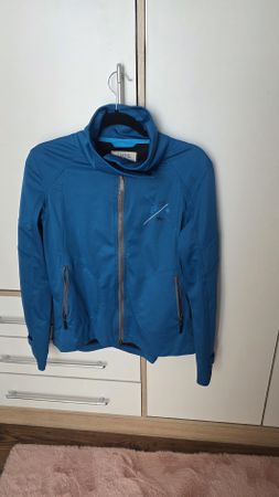 Damenjacke blau Grösse L guter Zustand