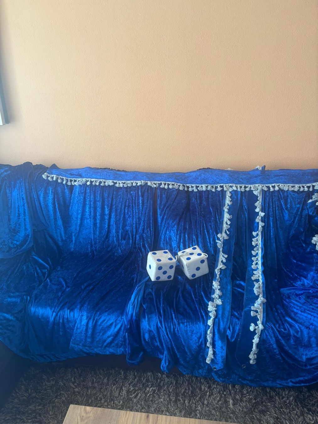 Toutes les décorations: Lkw Vorhang – D'occasion à Matzendorf par and_h96x 5
