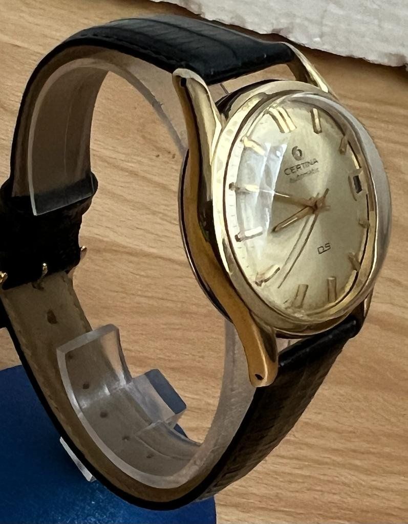 Certina Orologi: Certina Automatik Herren Armbanduhr – Usato da Matzendorf venduto da BTCSwisswatcher 3