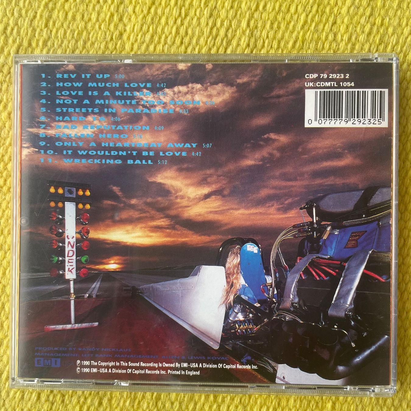 CDs: VIXEN-REV IT UP – D'occasion à Rorschacherberg par CD-Roli 1