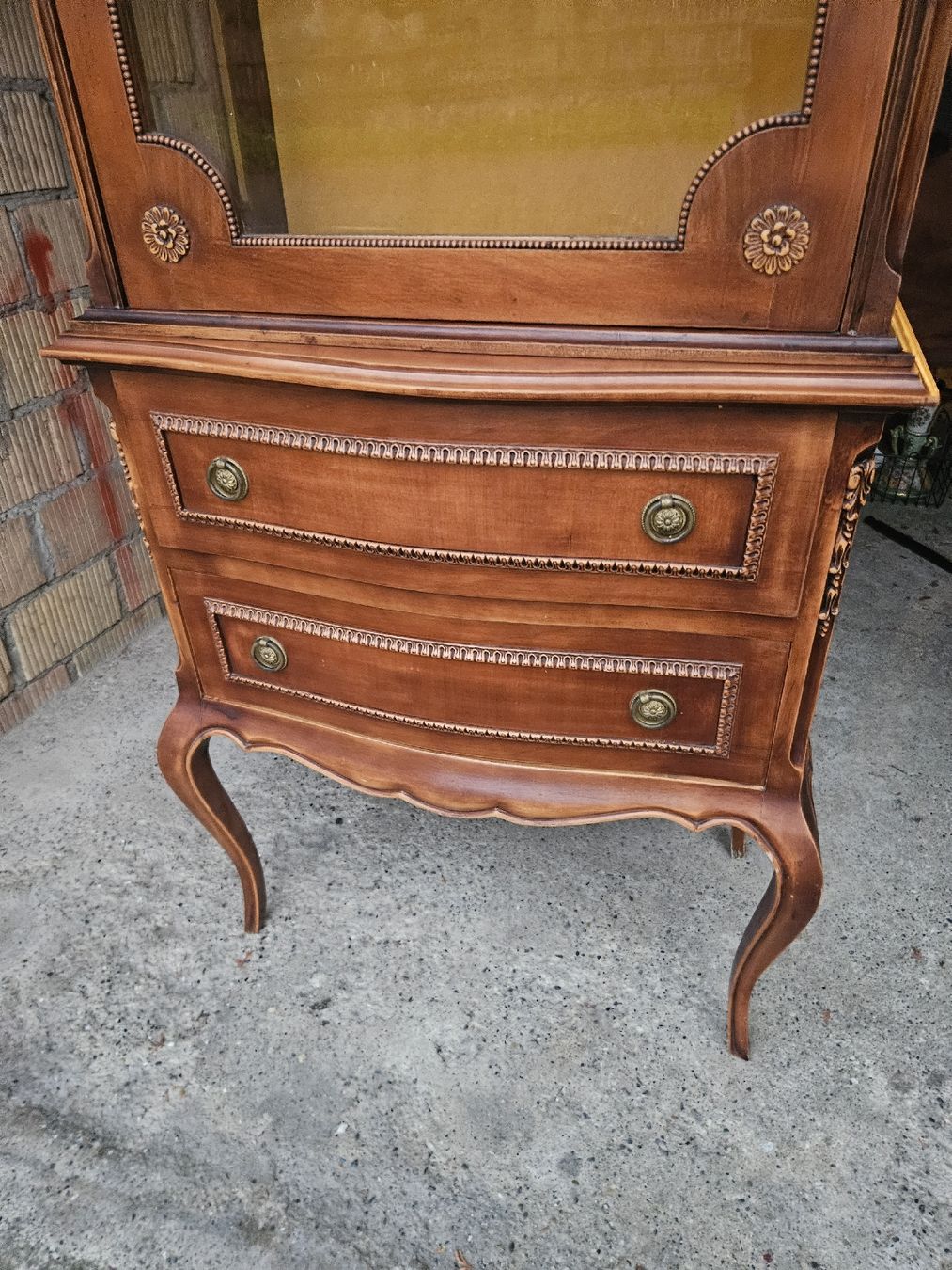Vetrine: Louis XV Stil Vitrine 2 Teilig – Usato da Rickenbach b. Wil venduto da nic_8ljr 1