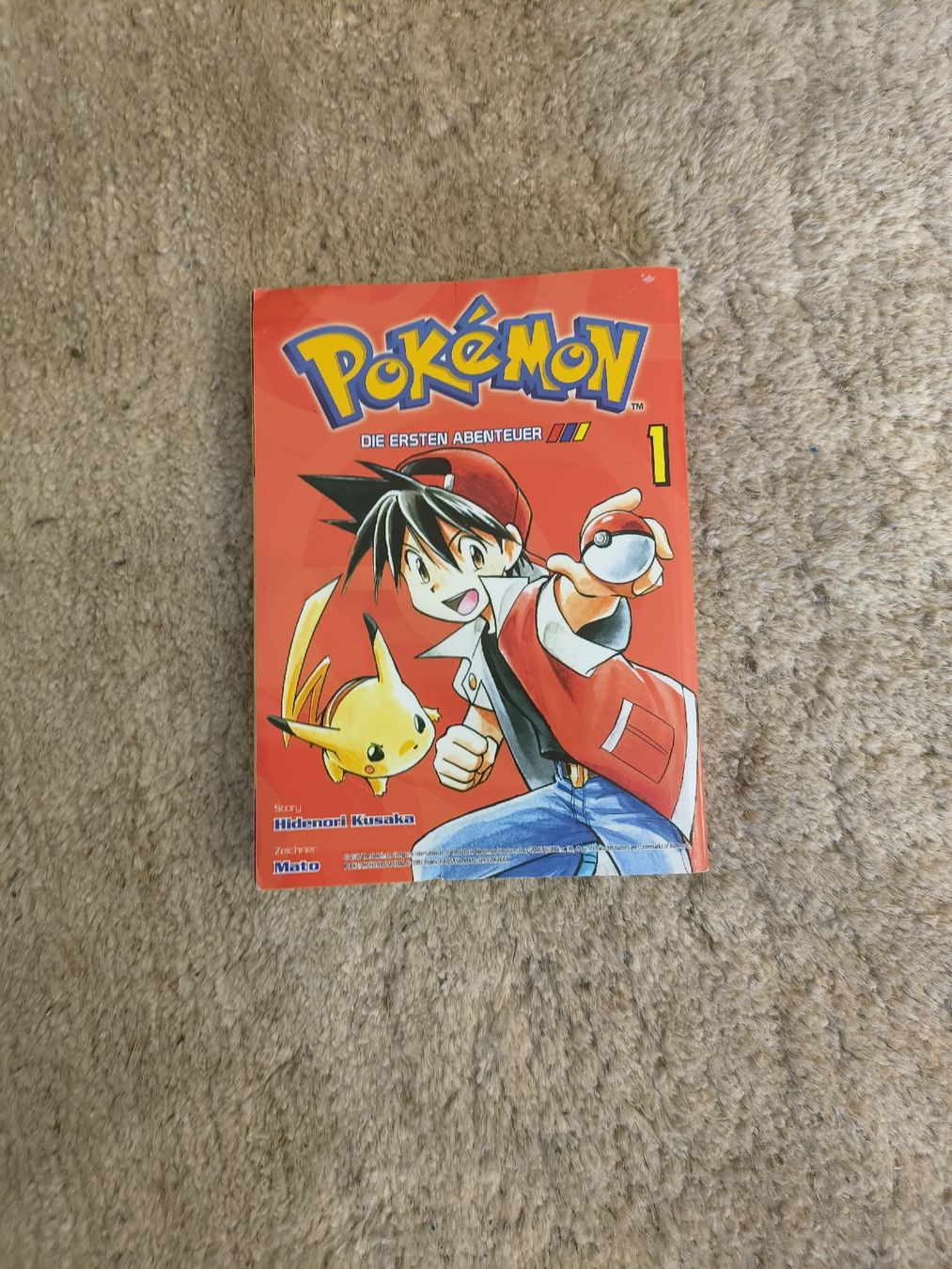 Fumetti: Pokémon buch – Nuovo (secondo la descrizione) da Uhwiesen venduto da man_8lrz