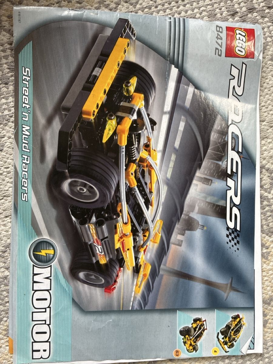 Lego Kit di costruzioni: Lego Racers 8472 – Usato da Seuzach venduto da Lulli12 2