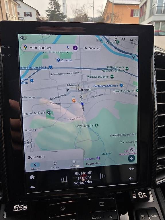Navigatori: Porsche Cayenne Android Navi Upgrade – Usato da Schlieren venduto da canadavina
