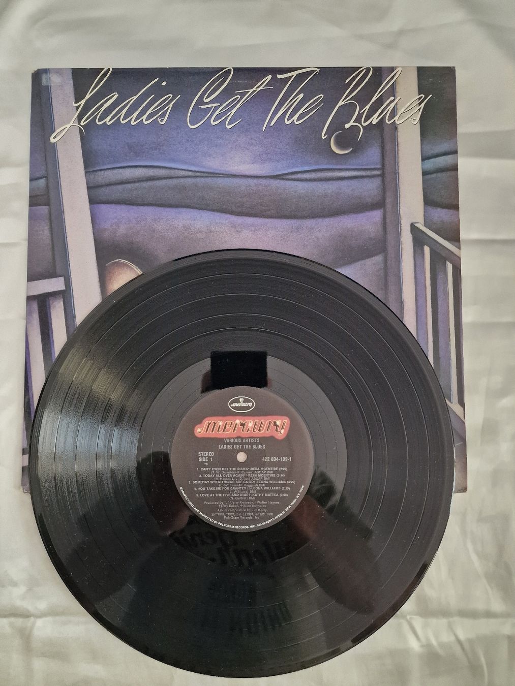 Dischi in vinile: Ladies get the Blues - Various Artists – Usato da Pfaffnau venduto da gunport 3