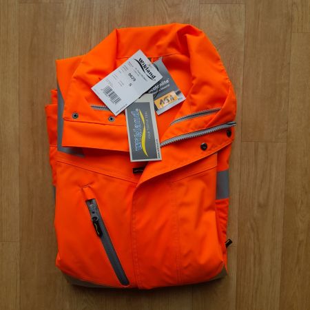 Jacke / Parka Wikland Reflex NEU, Gr. S, orange, Nr.151