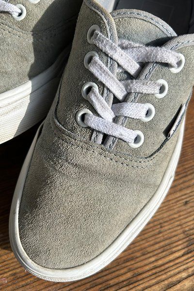 Vans Scarpe da uomo: VANS Authentic | Leder Low Sneaker 37 US7 | Suede Skate – Usato da Engelburg venduto da Rmueller 2