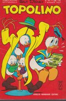 Italian edition Disney TOPOLINO # 597 May 7 1967 vintage Mic